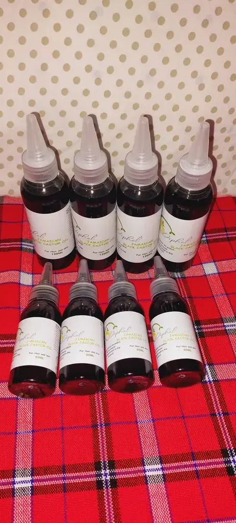 Jamaican Black Castor Oil